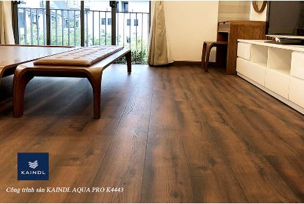 Sàn gỗ Kaindl KĐT Gamuda Yên Sở - 1st Floor - Hệ thống phân phối sàn gỗ cao cấp 1st Floor